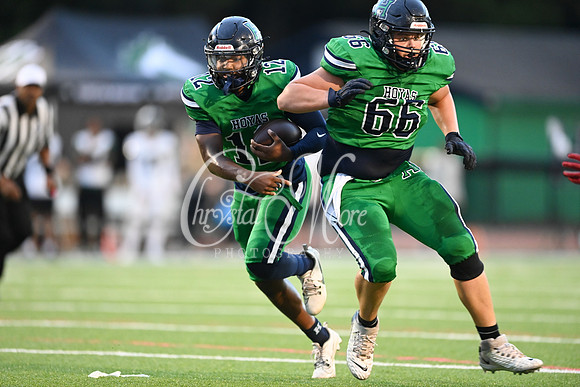 Harrison High School vs Kennesaw Mountain High School Friday Night Football Action