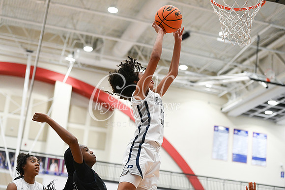 6A Marietta vs 6A North Paulding during Region 5 semi-finals girls basketball tournament