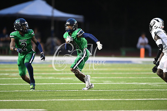 Harrison High School vs Kennesaw Mountain High School Friday Night Football Action