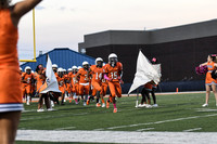 North Cobb Class of 2023 during 8th Grade North Cobb game vs McEachern