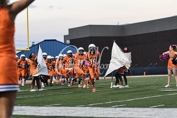 North Cobb Class of 2023 during 8th Grade North Cobb game vs McEachern