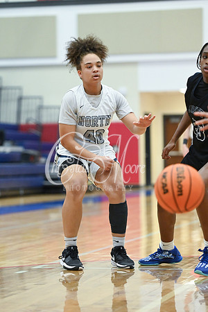 6A Marietta vs 6A North Paulding during Region 5 semi-finals girls basketball tournament