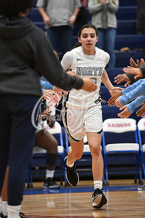 6A Marietta vs 6A North Paulding during Region 5 semi-finals girls basketball tournament