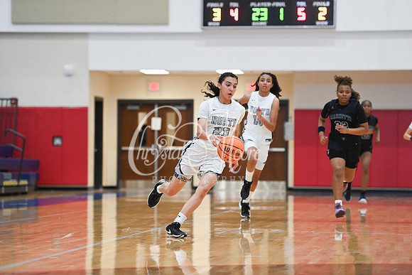 6A Marietta vs 6A North Paulding during Region 5 semi-finals girls basketball tournament