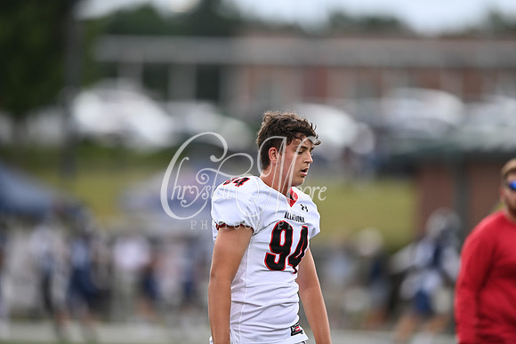 Allatoona High School vs North Paulding High School Friday Night Football Action