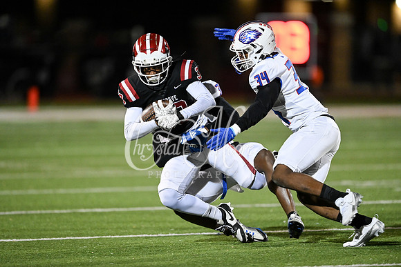 Hillgrove vs Peachtree Ridge during second round GHSA 6A State Football Playoffs