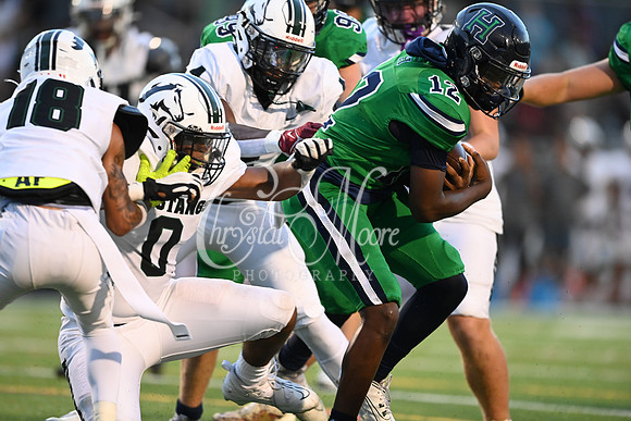 Harrison High School vs Kennesaw Mountain High School Friday Night Football Action