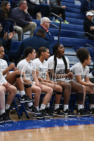 6A Marietta vs 6A North Paulding during Region 5 semi-finals girls basketball tournament