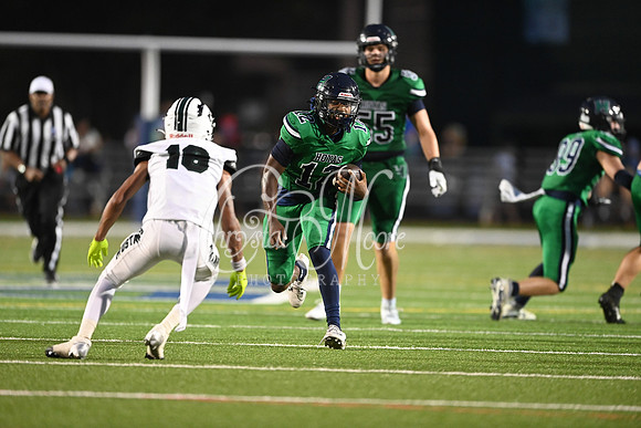 Harrison High School vs Kennesaw Mountain High School Friday Night Football Action