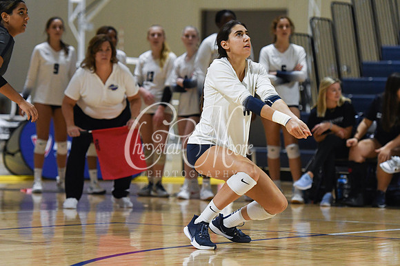 Pace Academy vs Gordon Lee High School during 2021 GHSA State 2A-1A Public Volleyball State Championship