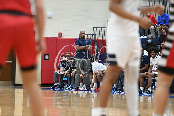 6A Wheeler vs 6A Cherokee during region 5 semi-finals boys basketball tournament