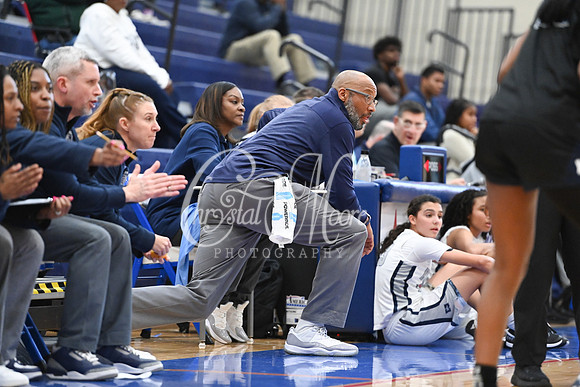 6A Marietta vs 6A North Paulding during Region 5 semi-finals girls basketball tournament