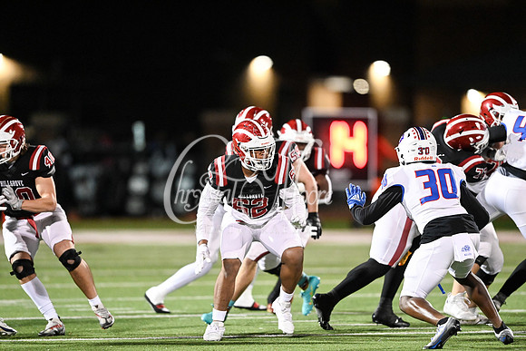 Hillgrove vs Peachtree Ridge during second round GHSA 6A State Football Playoffs