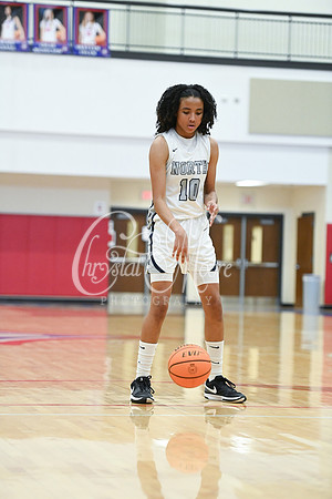 6A Marietta vs 6A North Paulding during Region 5 semi-finals girls basketball tournament
