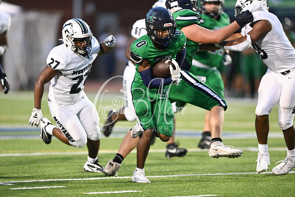Harrison High School vs Kennesaw Mountain High School Friday Night Football Action