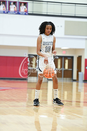6A Marietta vs 6A North Paulding during Region 5 semi-finals girls basketball tournament