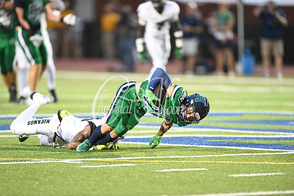 Harrison High School vs Kennesaw Mountain High School Friday Night Football Action