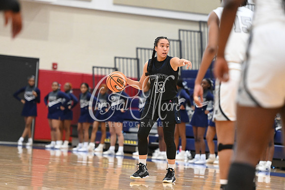 6A Marietta vs 6A North Paulding during Region 5 semi-finals girls basketball tournament