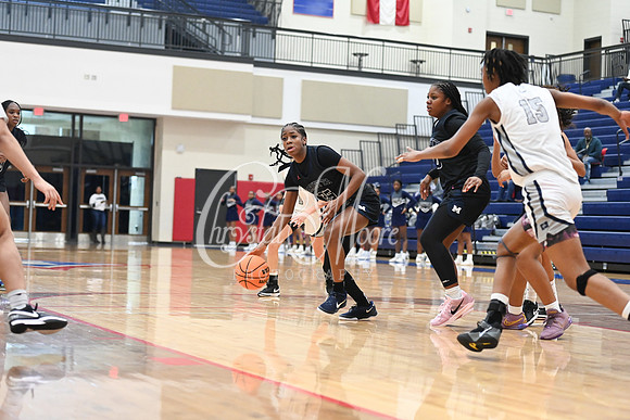6A Marietta vs 6A North Paulding during Region 5 semi-finals girls basketball tournament