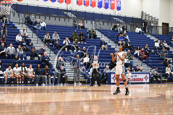 6A Marietta vs 6A North Paulding during Region 5 semi-finals girls basketball tournament