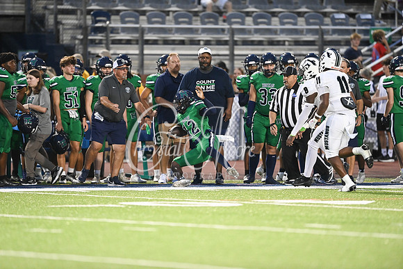 Harrison High School vs Kennesaw Mountain High School Friday Night Football Action