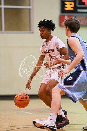Allatoona Freshman Basketball vs Pope