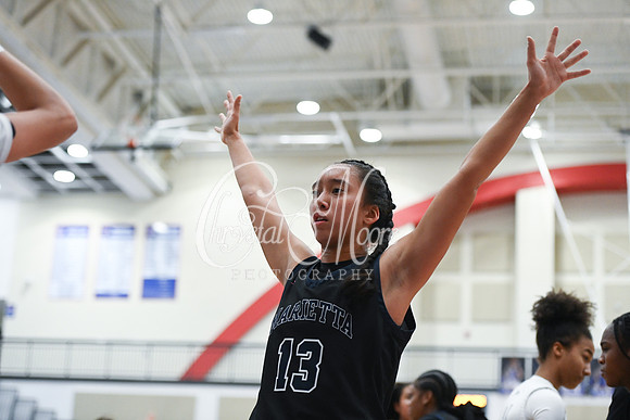 6A Marietta vs 6A North Paulding during Region 5 semi-finals girls basketball tournament