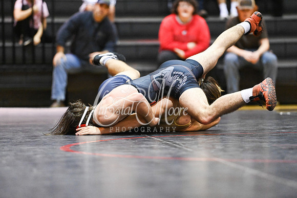 Allatoona High School Varsity Wrestling vs River Ridge Varsity Wrestling