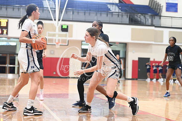 6A Marietta vs 6A North Paulding during Region 5 semi-finals girls basketball tournament