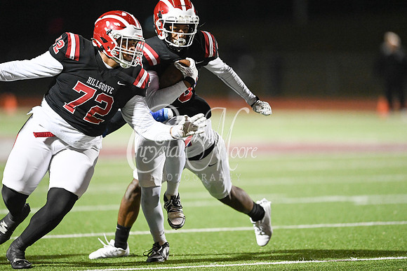 Hillgrove vs Peachtree Ridge during second round GHSA 6A State Football Playoffs