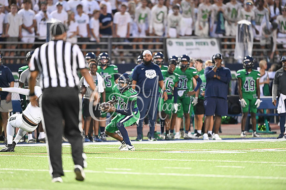 Harrison High School vs Kennesaw Mountain High School Friday Night Football Action