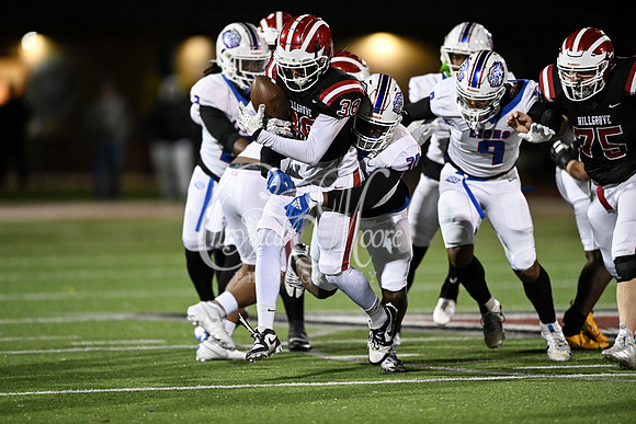 Hillgrove vs Peachtree Ridge during second round GHSA 6A State Football Playoffs