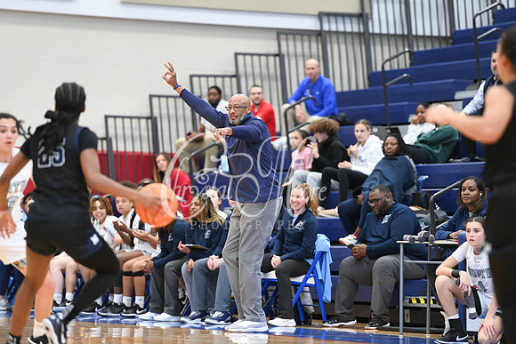 6A Marietta vs 6A North Paulding during Region 5 semi-finals girls basketball tournament