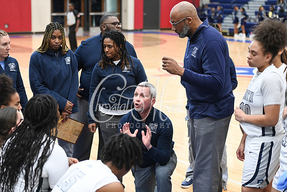 6A Marietta vs 6A North Paulding during Region 5 semi-finals girls basketball tournament