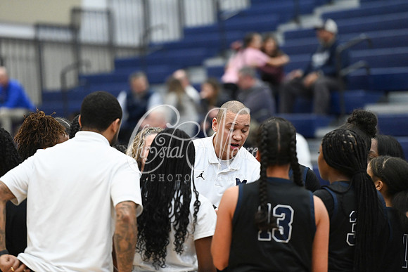 6A Marietta vs 6A North Paulding during Region 5 semi-finals girls basketball tournament
