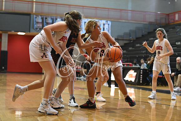 Allatoona High School JV Women Basketball vs Kell High School