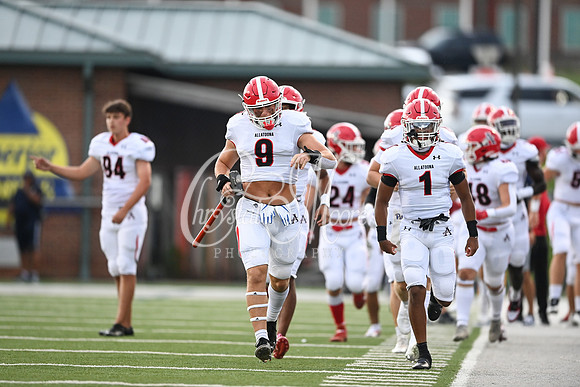 Allatoona High School vs North Paulding High School Friday Night Football Action