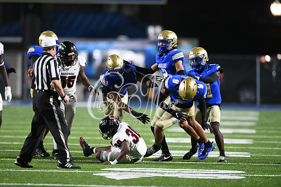 Region 3 AAAAAA McEachern High School vs Region 3 AAAAAA Osborne High School