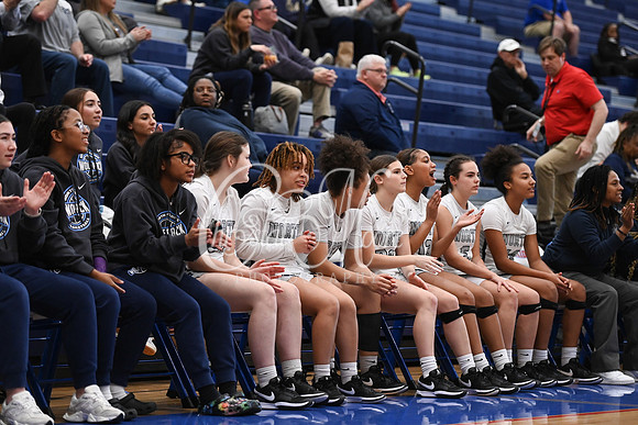 6A Marietta vs 6A North Paulding during Region 5 semi-finals girls basketball tournament