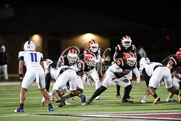 Hillgrove vs Peachtree Ridge during second round GHSA 6A State Football Playoffs