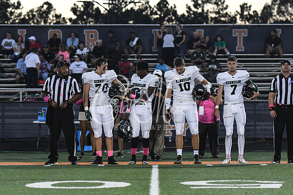 Kennesaw Mountain vs North Cobb Football Friday Night Action