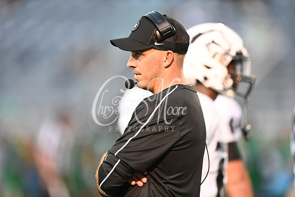 Harrison High School vs Kennesaw Mountain High School Friday Night Football Action