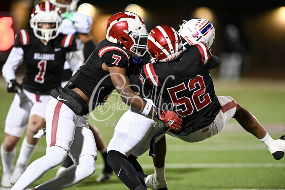 Hillgrove vs Peachtree Ridge during second round GHSA 6A State Football Playoffs