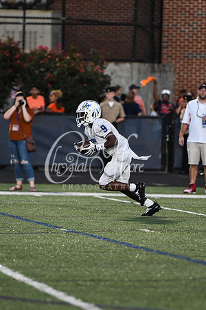 North Cobb High School vs Etowah High School Friday Night Football Action