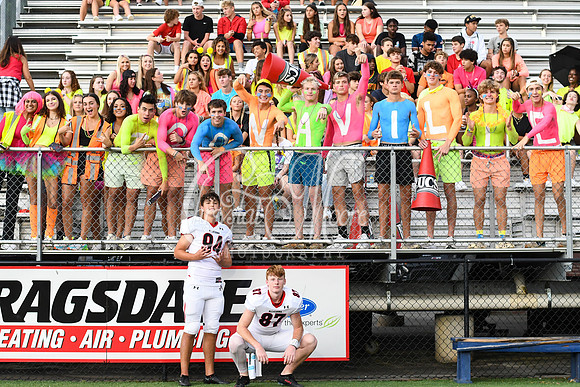 Allatoona High School vs North Paulding High School Friday Night Football Action