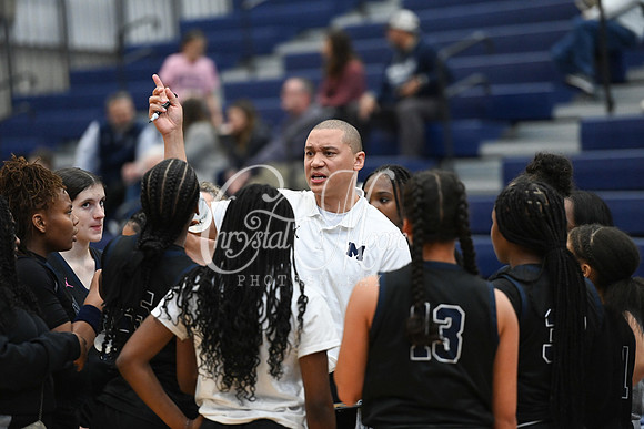 6A Marietta vs 6A North Paulding during Region 5 semi-finals girls basketball tournament