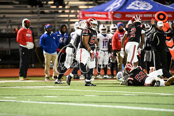 Hillgrove vs Peachtree Ridge during second round GHSA 6A State Football Playoffs