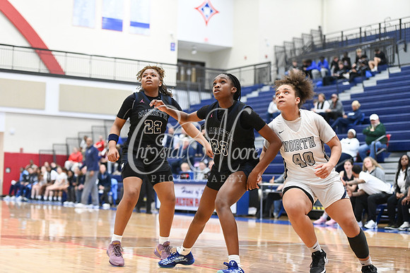 6A Marietta vs 6A North Paulding during Region 5 semi-finals girls basketball tournament
