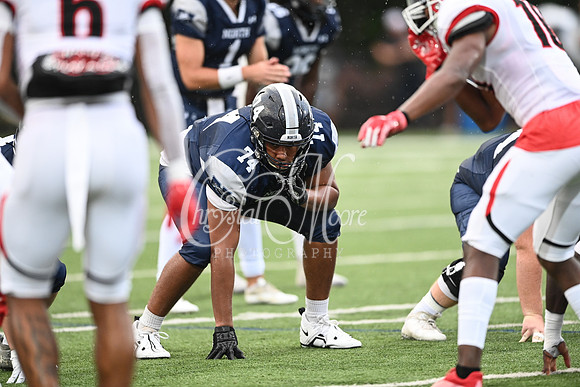 Allatoona High School vs North Paulding High School Friday Night Football Action