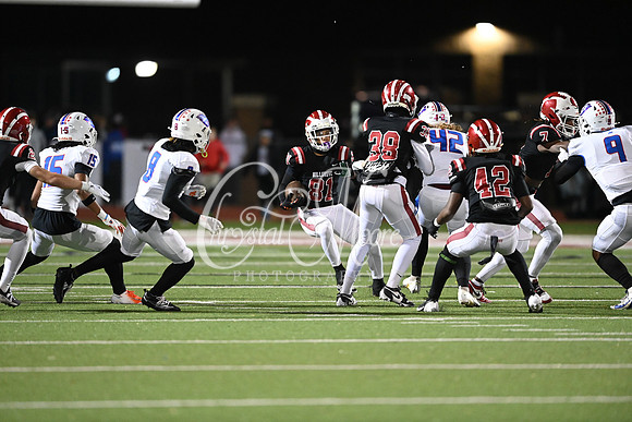 Hillgrove vs Peachtree Ridge during second round GHSA 6A State Football Playoffs